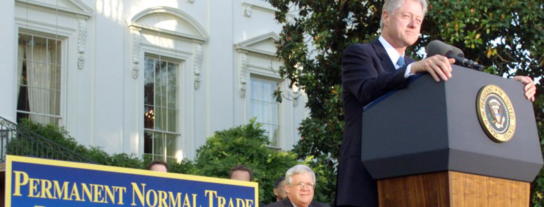 Key Votes: Normalization of Trade with China