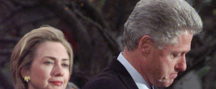 Key Votes: President Bill Clinton Acquited