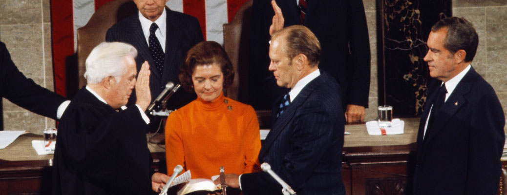 Key Votes: The Confirmation of Gerald Ford as Vice President