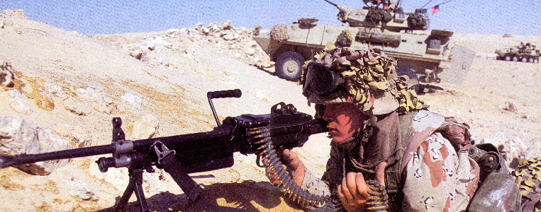 Key Votes: Authorizing Use of Military Force (Gulf War, 1991)