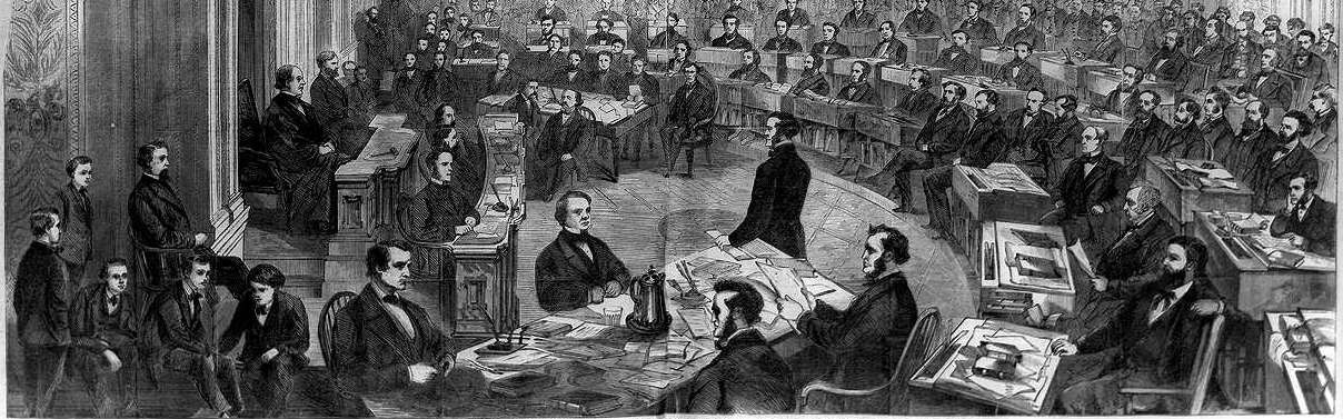 Key Votes: President Andrew Johnson Acquitted, Barely