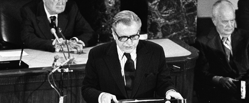 Key Votes: The Confirmation of Nelson Rockefeller as Vice President