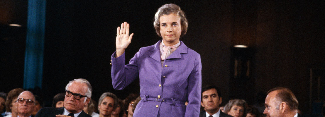 Key Votes: Sandra Day O'Connor, The First Female Justice