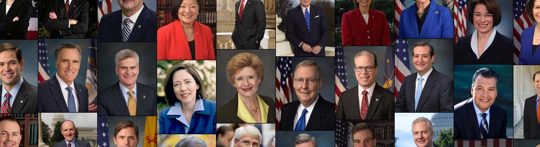 Visualize the Senate